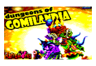 loading screen of Dungeons of Gomilandia by Retroworks