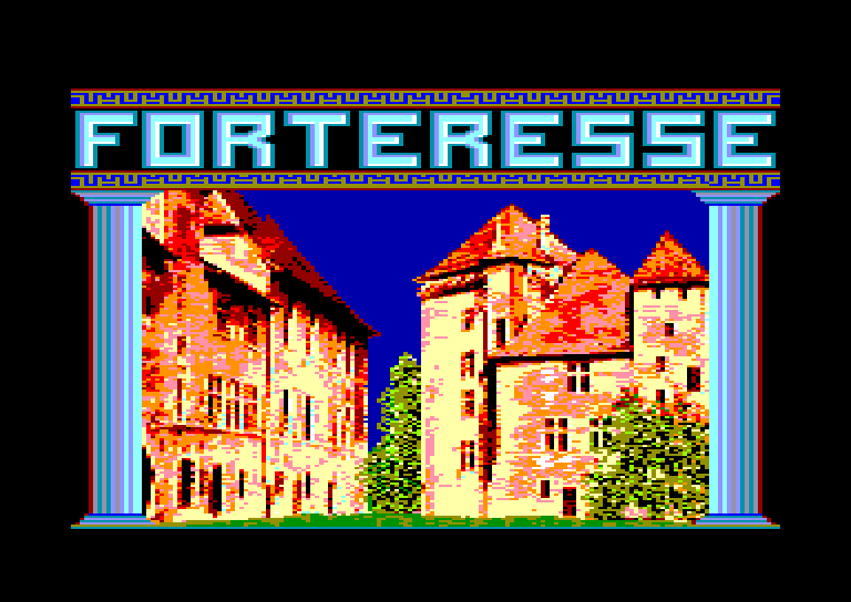 screenshot du jeu Amstrad CPC Forteresse