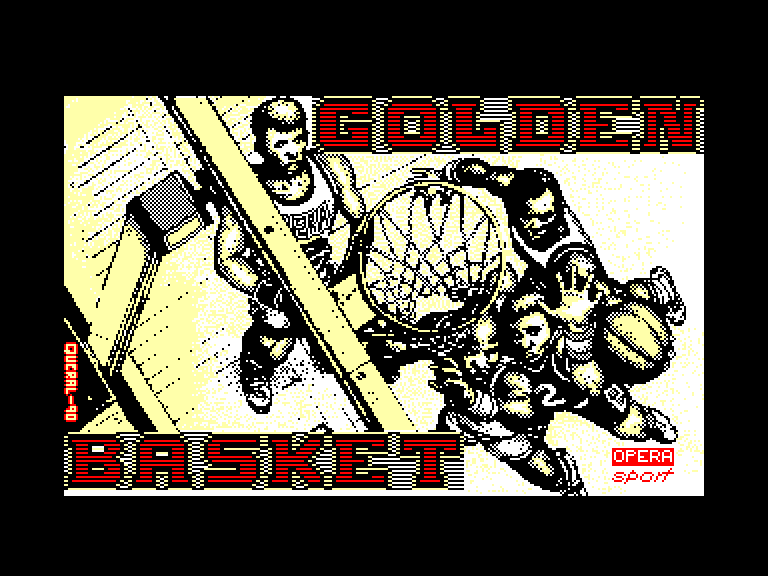 screenshot of the Amstrad CPC game Golden basket