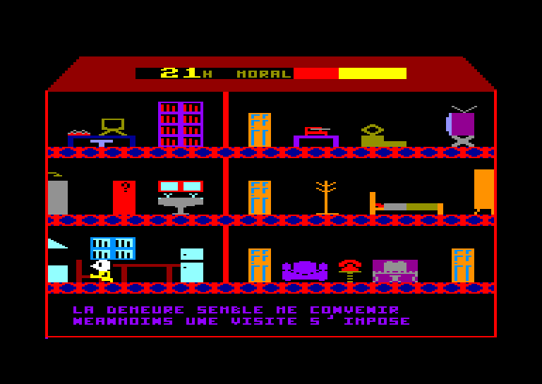 screenshot du jeu Amstrad CPC L.M.C. in your CPC