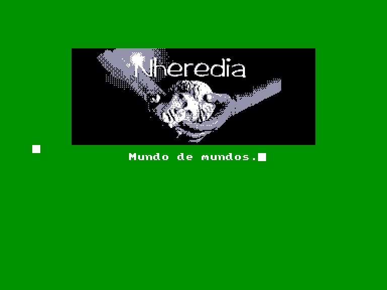 screenshot of the Amstrad CPC game Nheredia