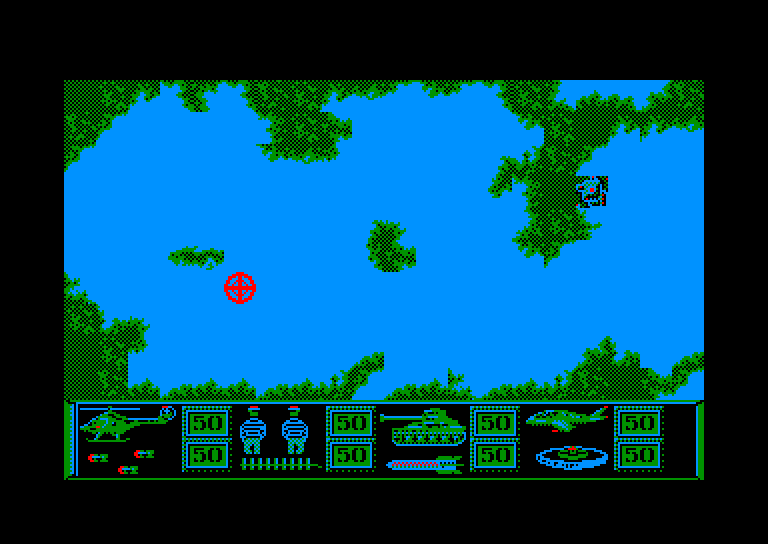 screenshot du jeu Amstrad CPC Operation nemo