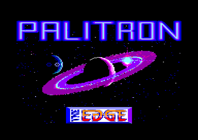 screenshot of the Amstrad CPC game Palitron