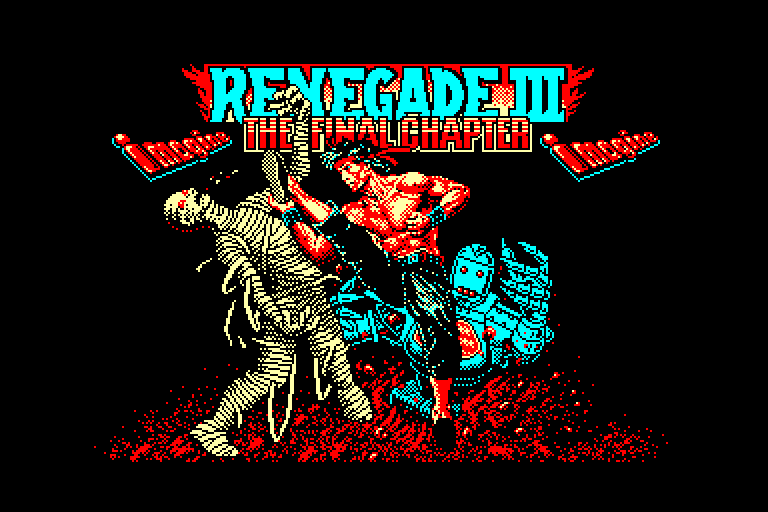 screenshot of the Amstrad CPC game Renegade III - The Final Chapter