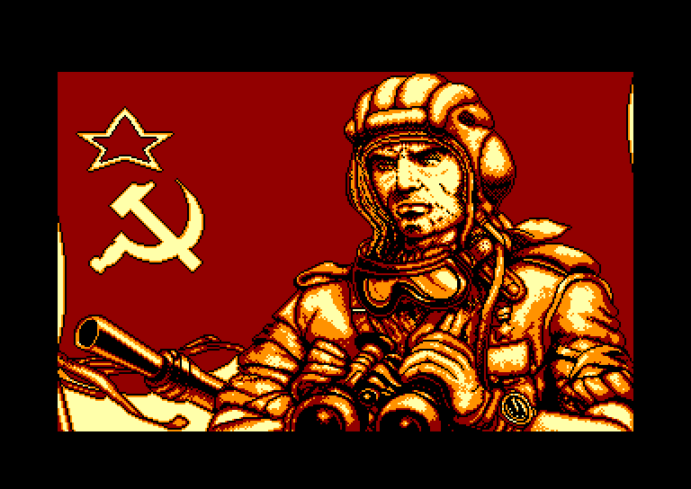 screenshot du jeu Amstrad CPC Soviet