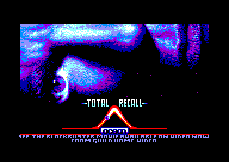 screenshot du jeu Amstrad CPC Total Recall