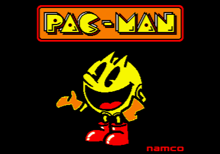 pac man online emulator